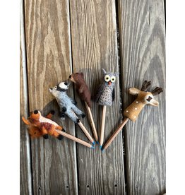 Forest Finger Puppet