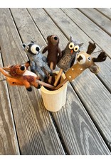 Forest Finger Puppet or Pencil Topper