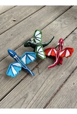 Felt Dragon Ornament