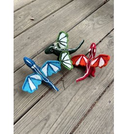 Felt Dragon Ornament