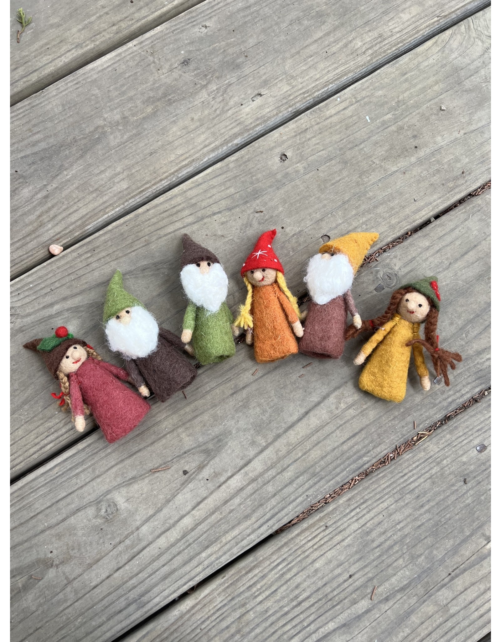 Gnome Finger Puppet - Assorted Styles