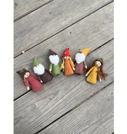 Gnome Finger Puppet - Assorted Styles