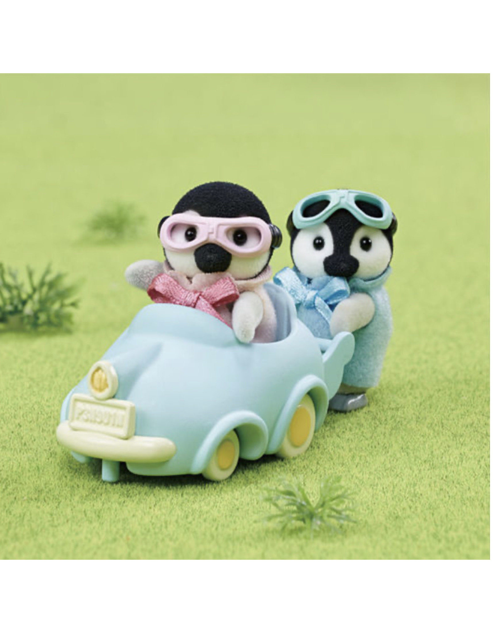 Penguin Babies Ride and Play - Calico Critters