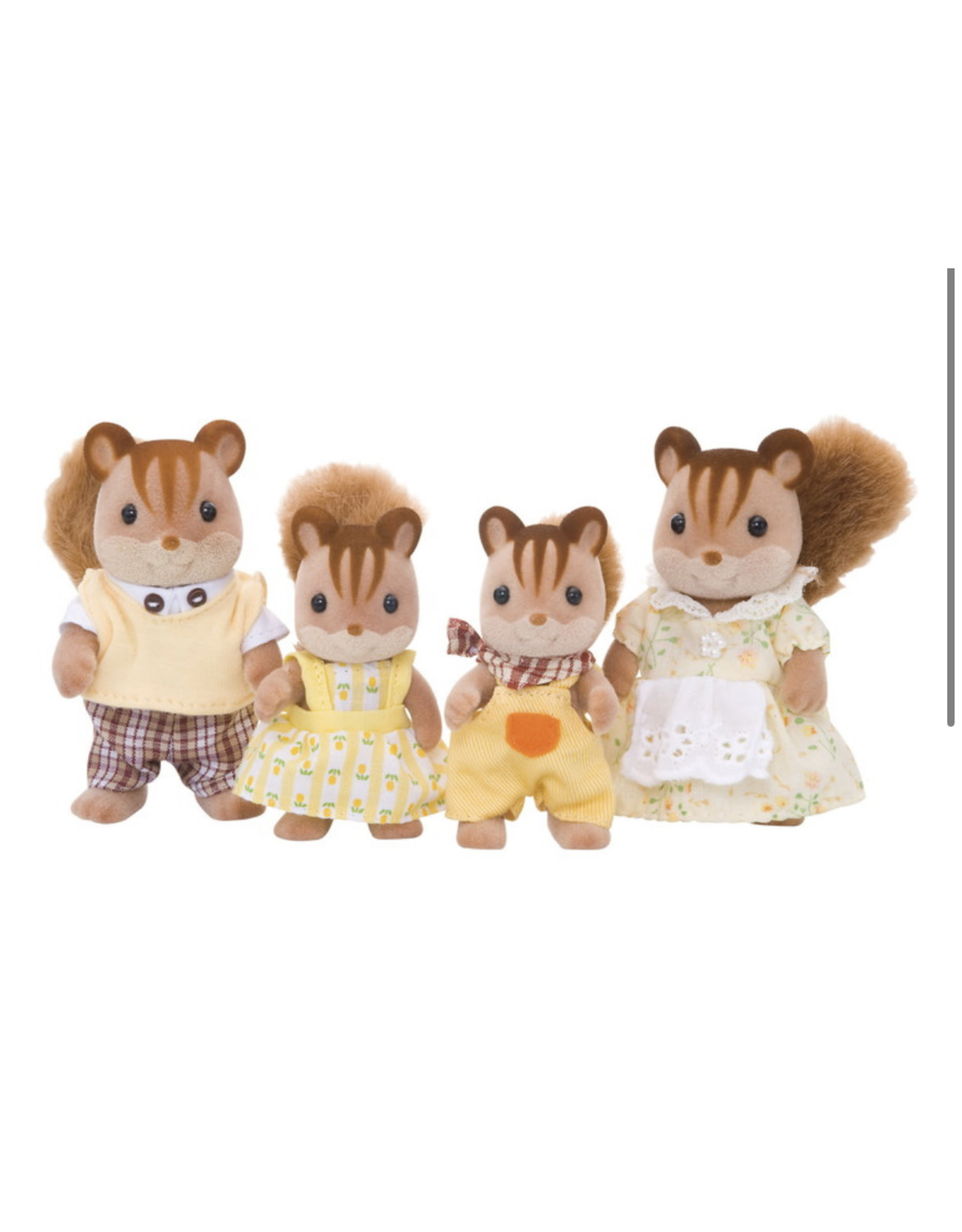 Chipmunk/Squirrel Family - Calico Critters