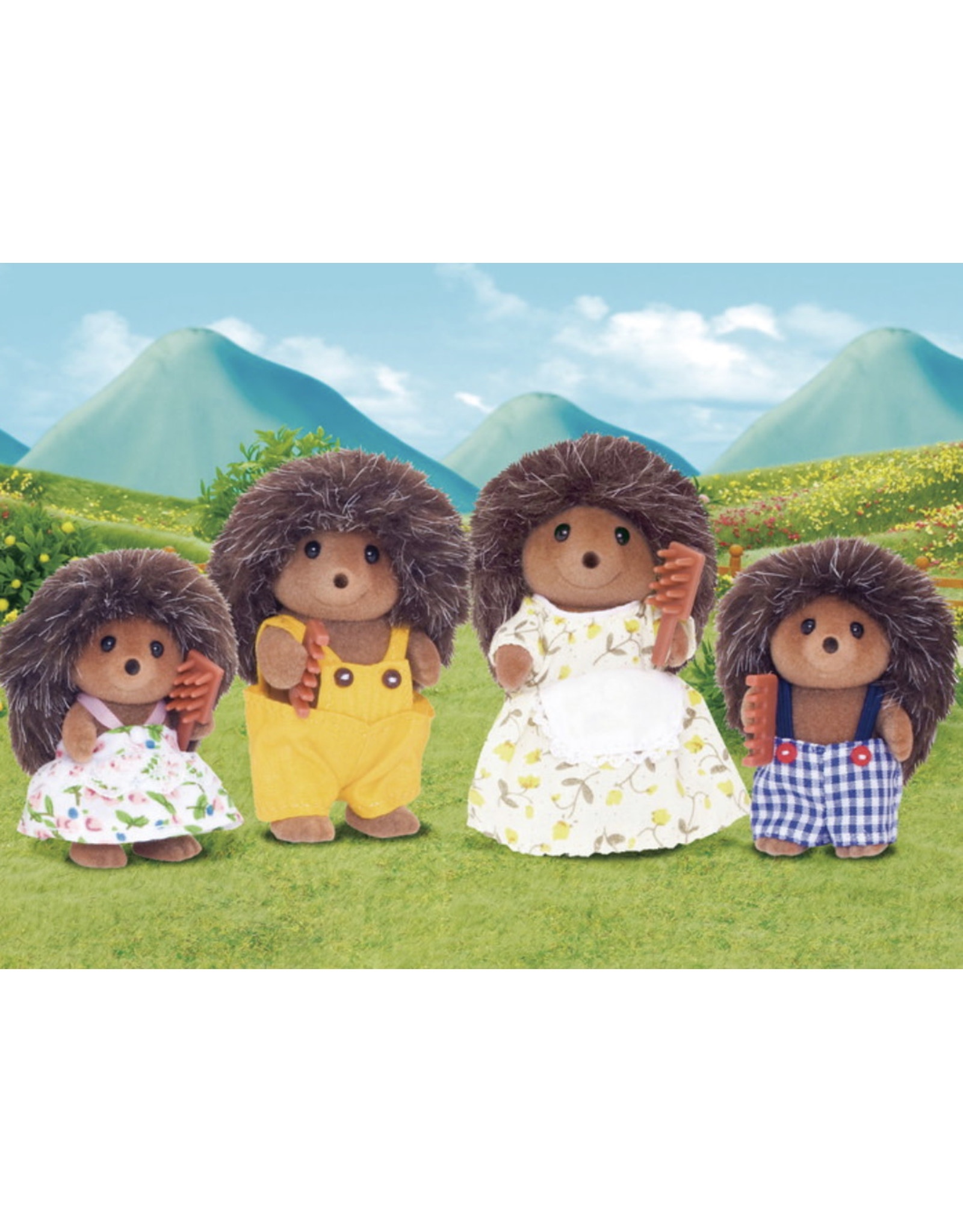 Hedgehog Family - Calico Critters