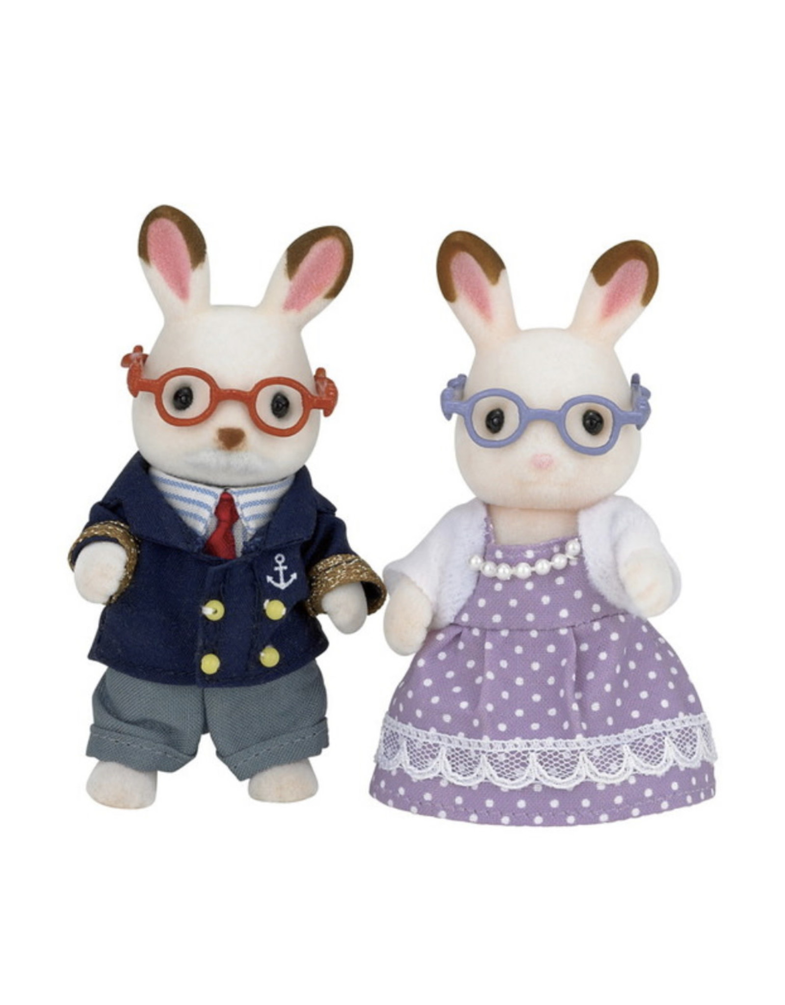 Hopscotch Rabbit Grandparents - Calico Critters