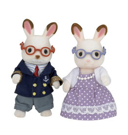 Hopscotch Rabbit Grandparents - Calico Critters