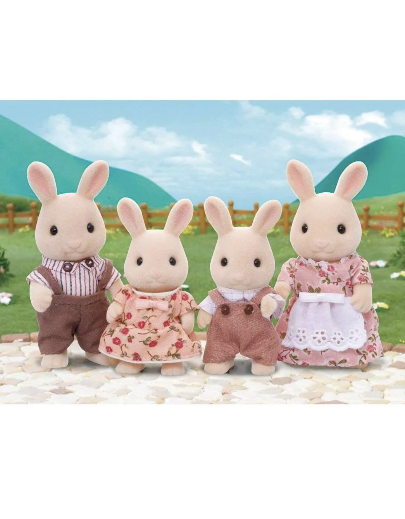 Sweetpea Rabbit Family - Calico Critters