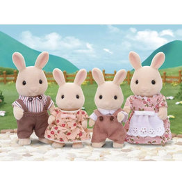 Sweetpea Rabbit Family - Calico Critters