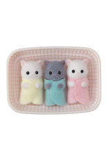 Persian Cat Triplets - Calico Critters