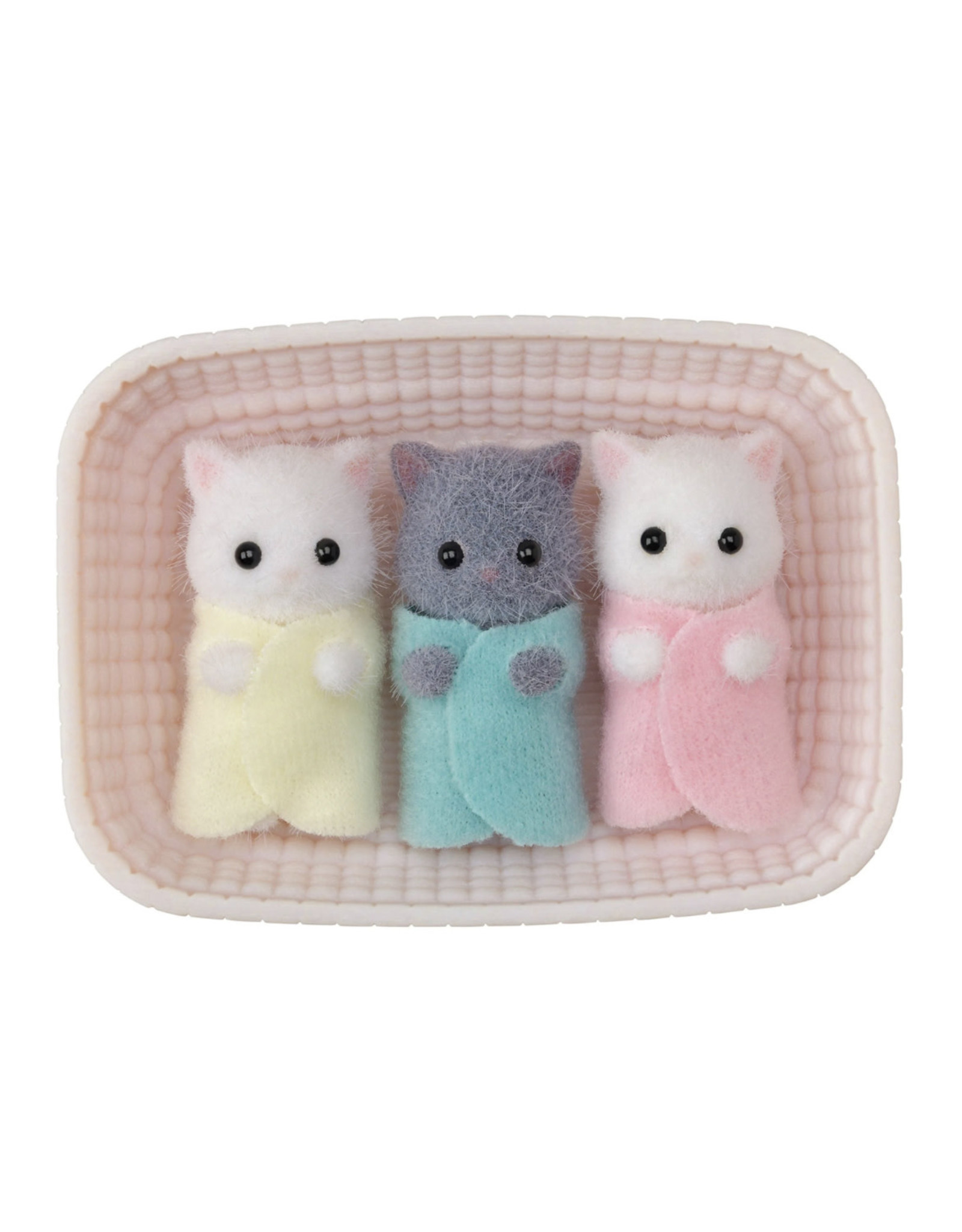 Persian Cat Triplets - Calico Critters