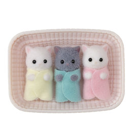 Persian Cat Triplets - Calico Critters