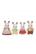 Chocolate Rabbit Family - Calico Critters