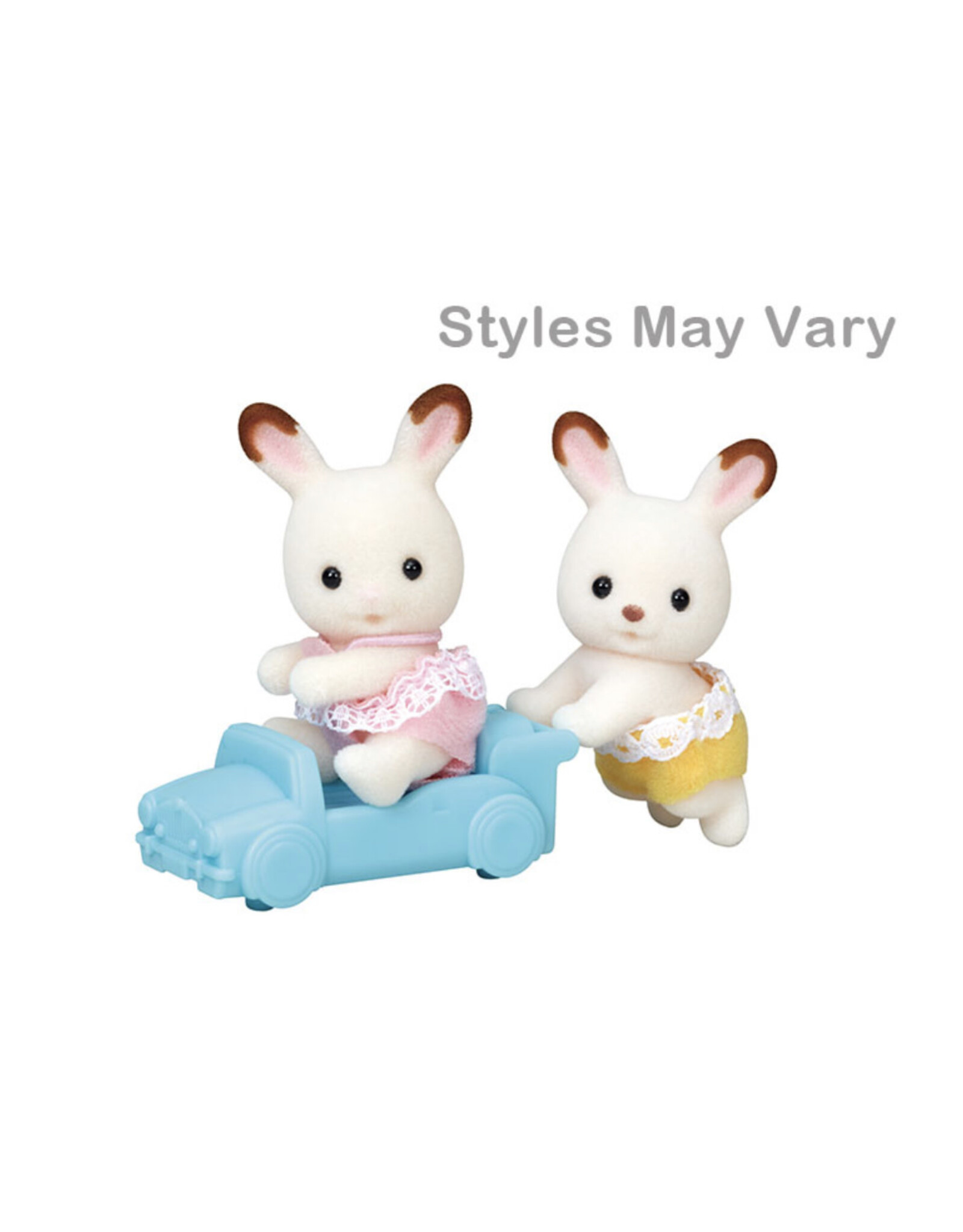 Chocolate Rabbit Twins - Calico Critters