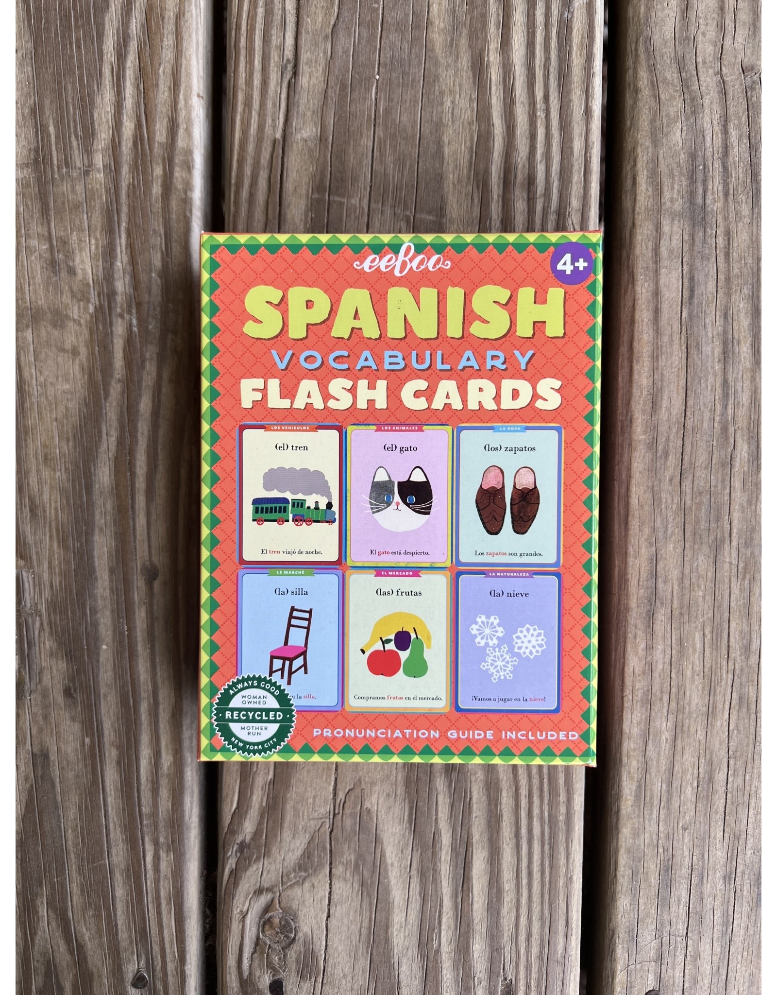 Spanish Flash Cards