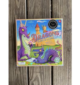 Dragons Slips and Ladders Board Game