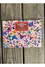 Butterflies Watercolor Pad - 16 sheets 180 gm