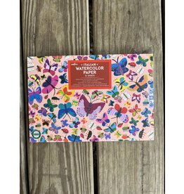Butterflies Watercolor Pad - 16 sheets 180 gm