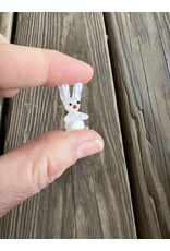 Mini Glass Bunny