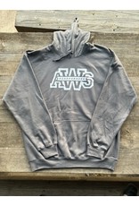 AWS Adult Pullover Hoodie - Charcoal