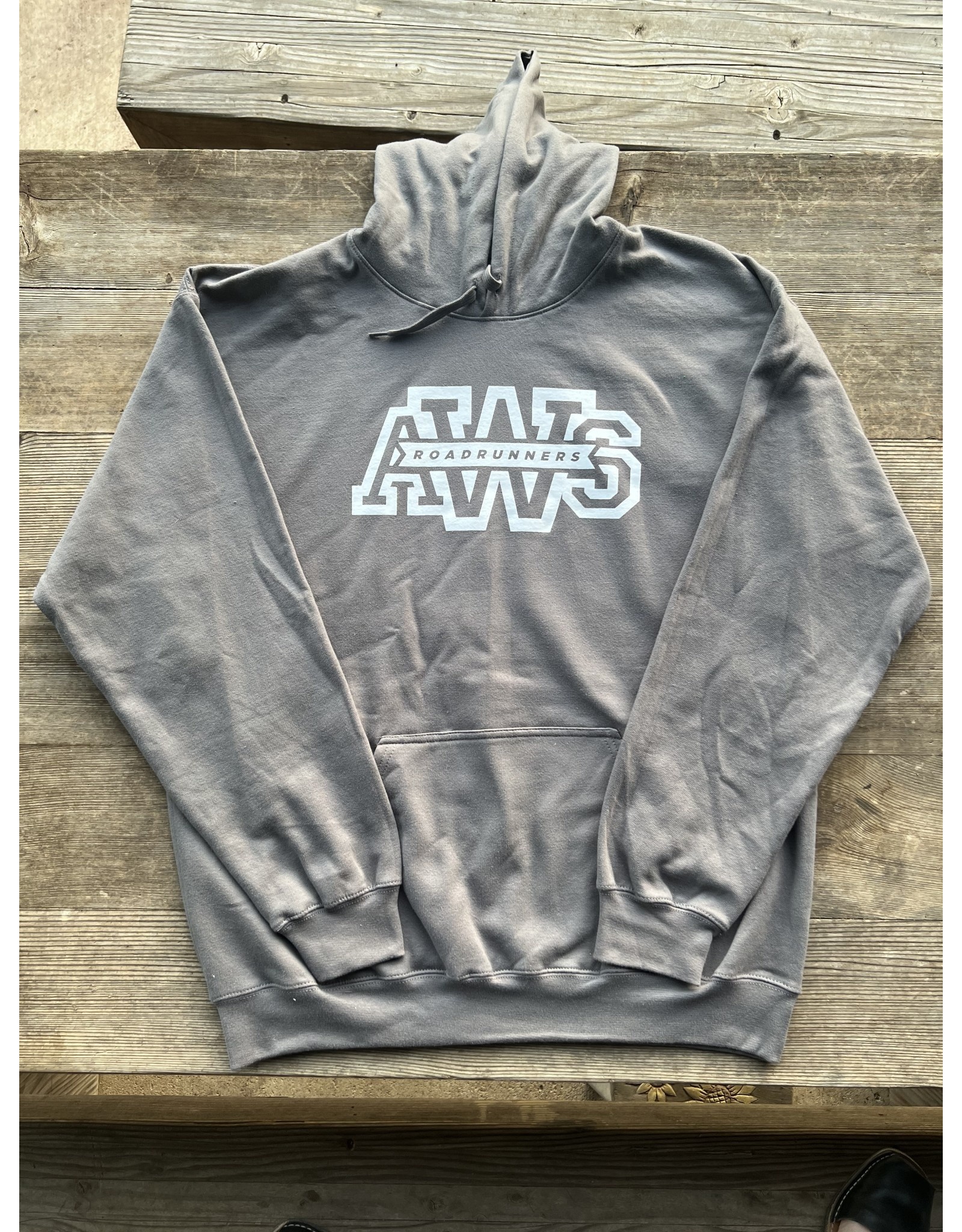 AWS Adult Pullover Hoodie - Charcoal