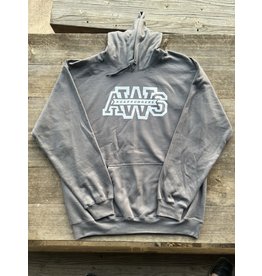 AWS Adult Pullover Hoodie - Charcoal