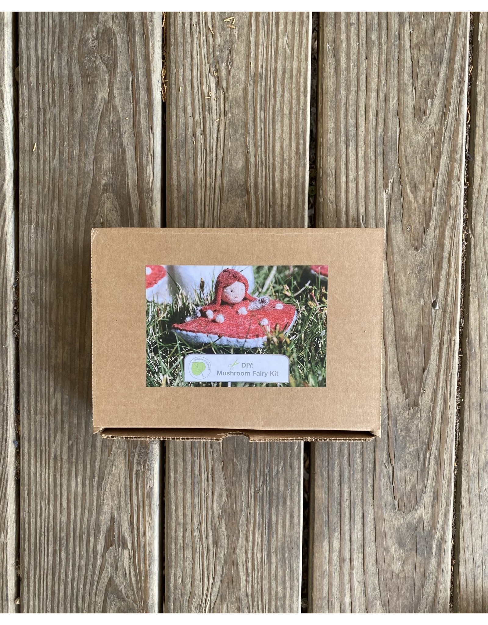 Imagine Childhood DIY Mushroom Fairy Kit