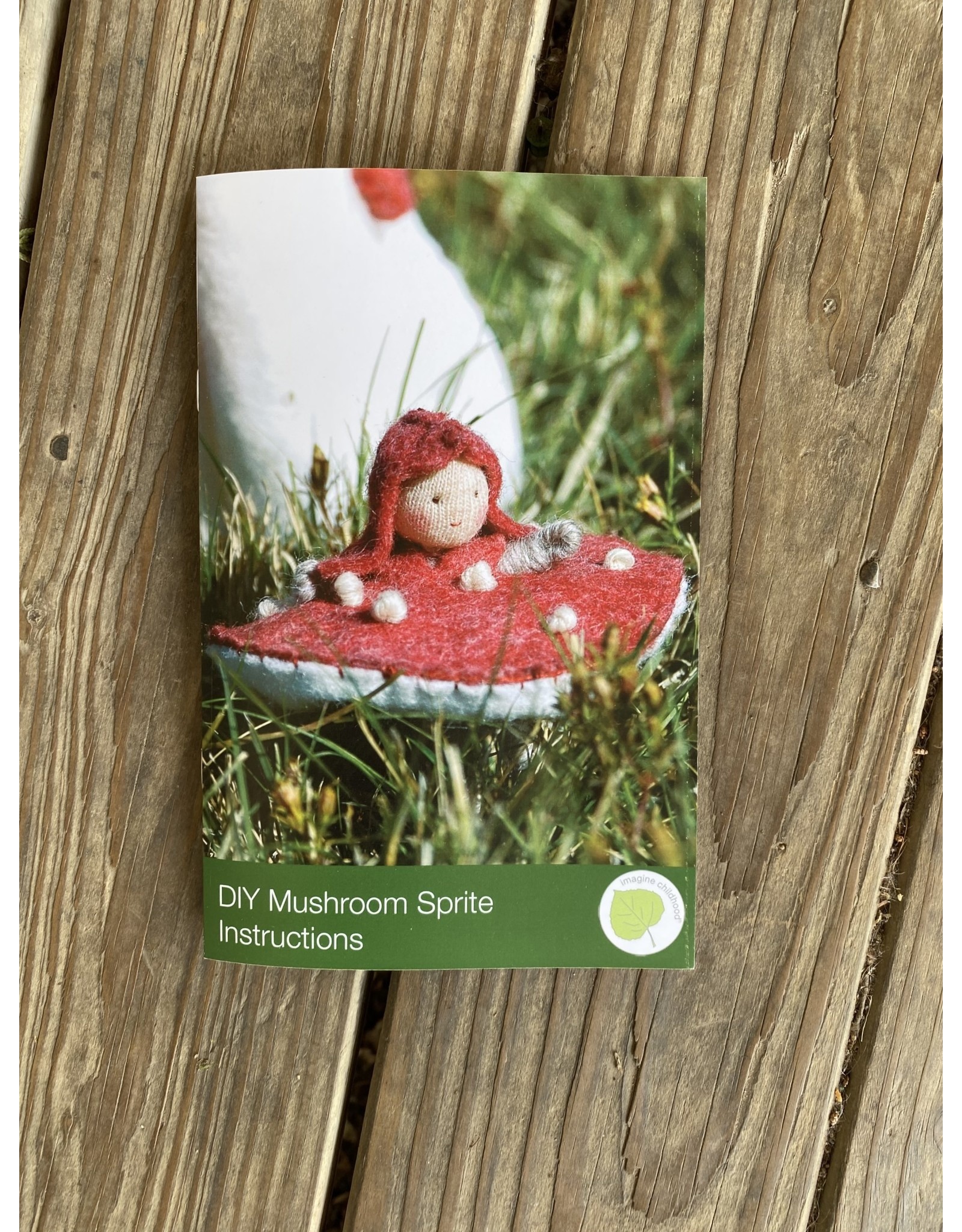 Imagine Childhood DIY Mushroom Fairy Kit