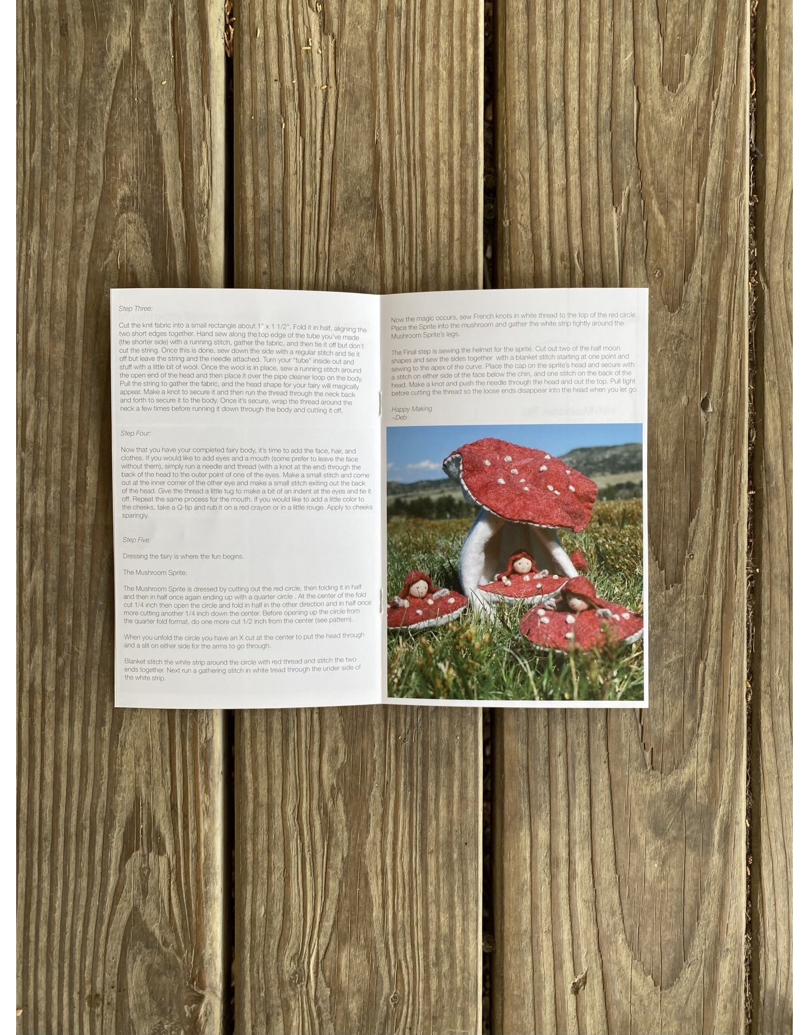 Imagine Childhood DIY Mushroom Fairy Kit