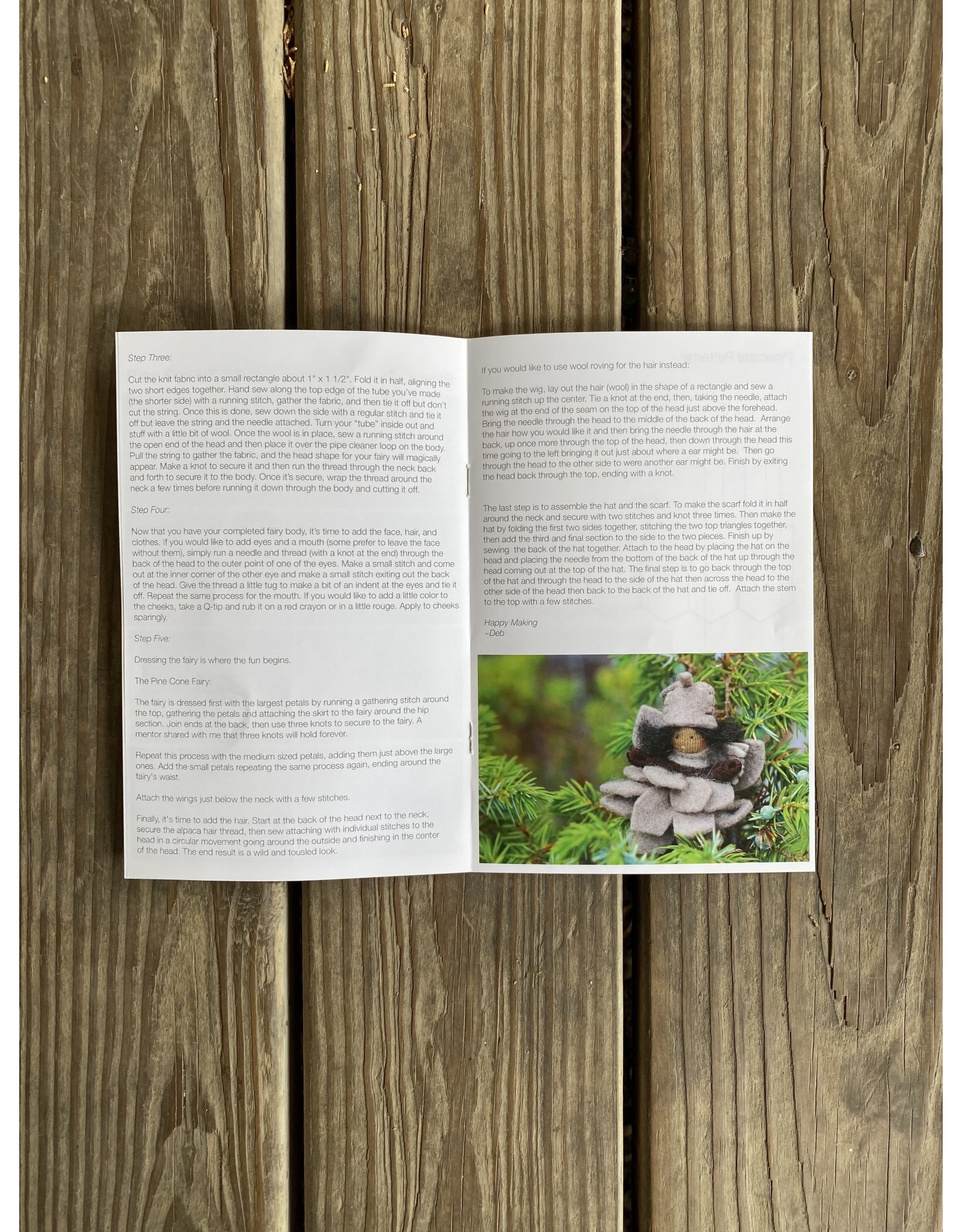 Imagine Childhood DIY Pinecone Fairy Kit