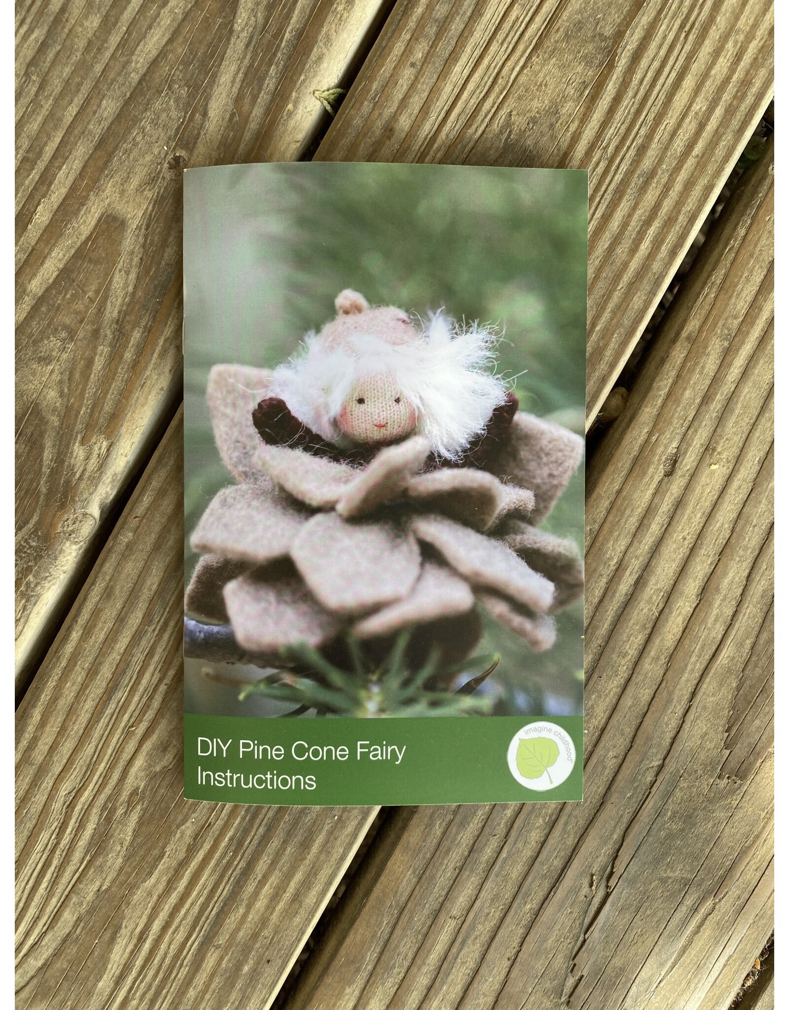 Imagine Childhood DIY Pinecone Fairy Kit