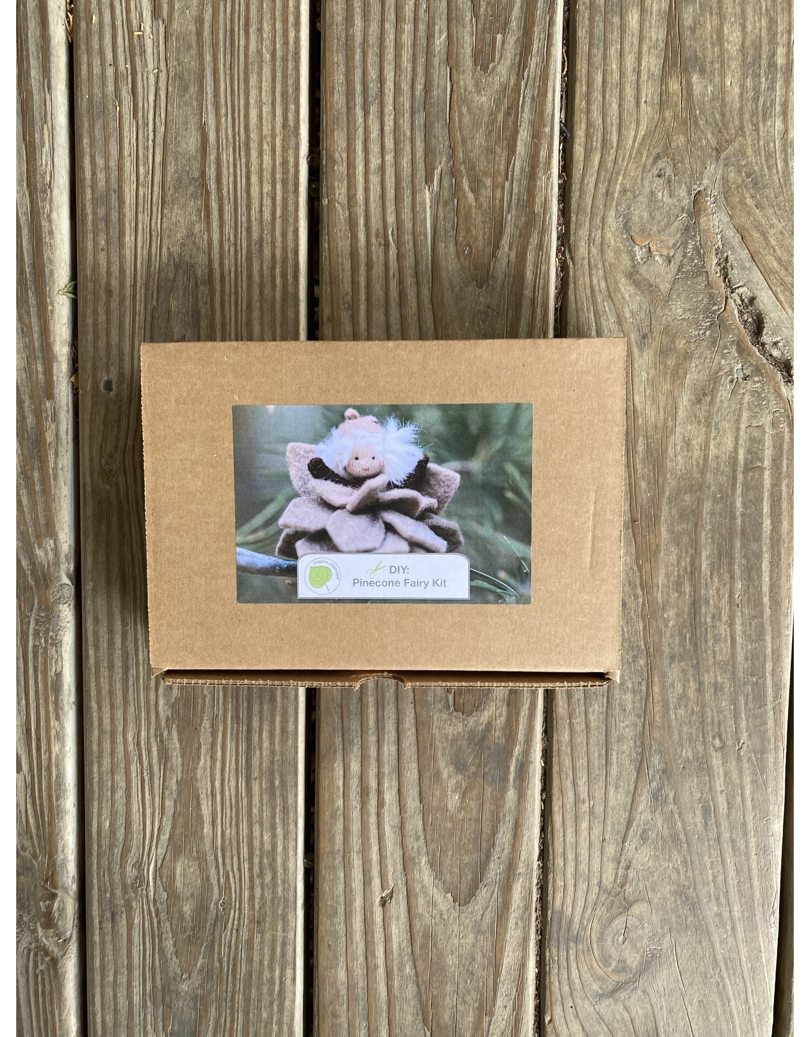Imagine Childhood DIY Pinecone Fairy Kit