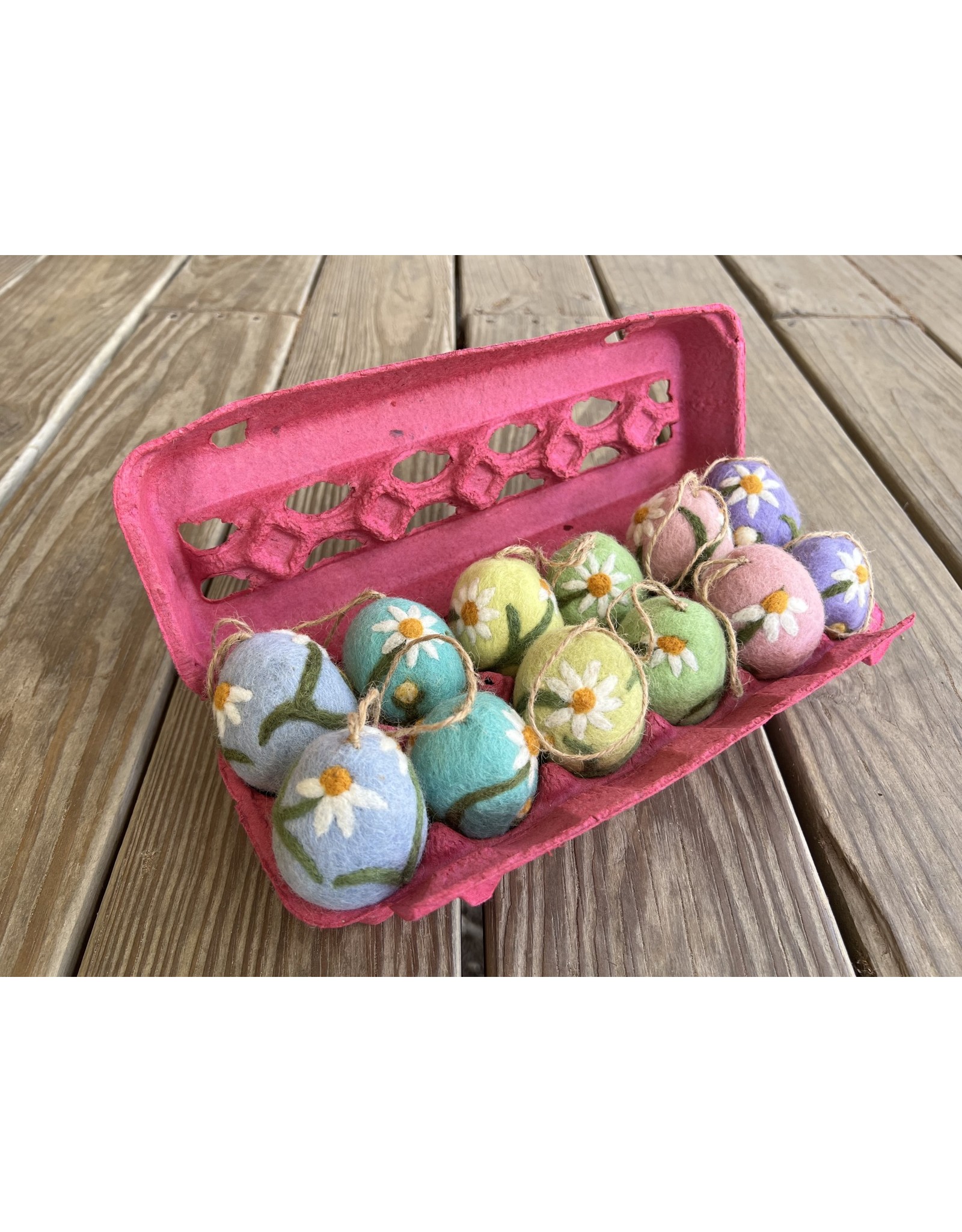 Felt Easter Egg - single. Various Colors