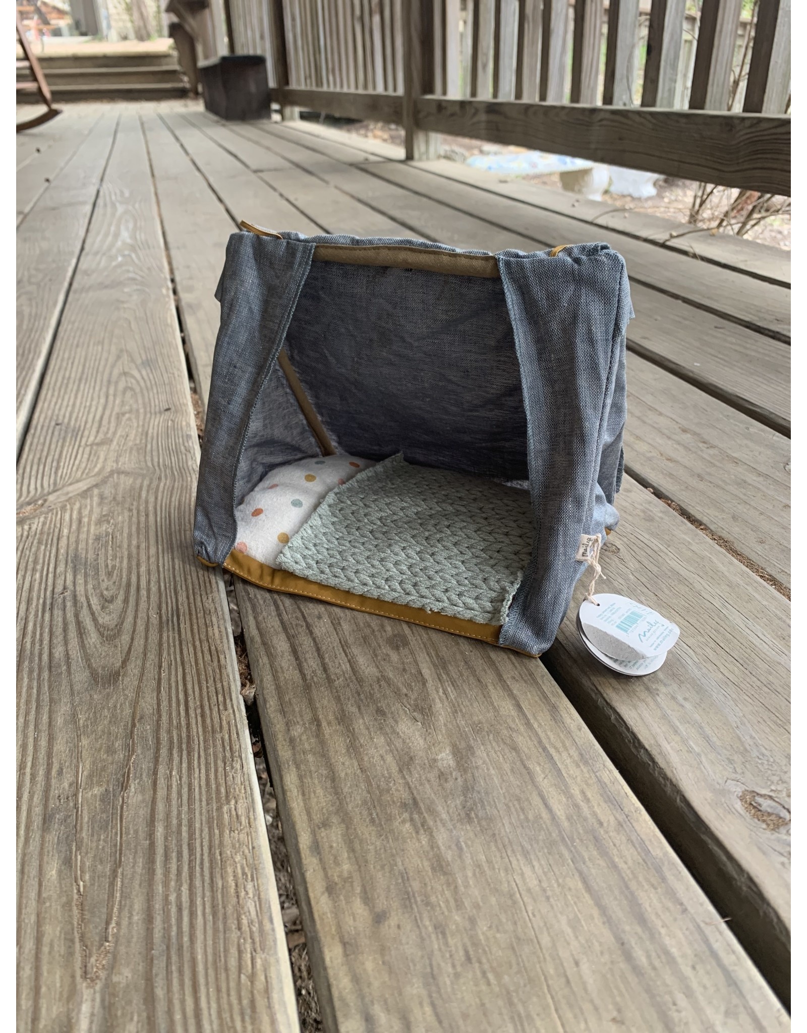 Happy Camper Tent, Mouse. 2022 Maileg