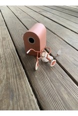 Mouse Tricycle, Coral. Maileg