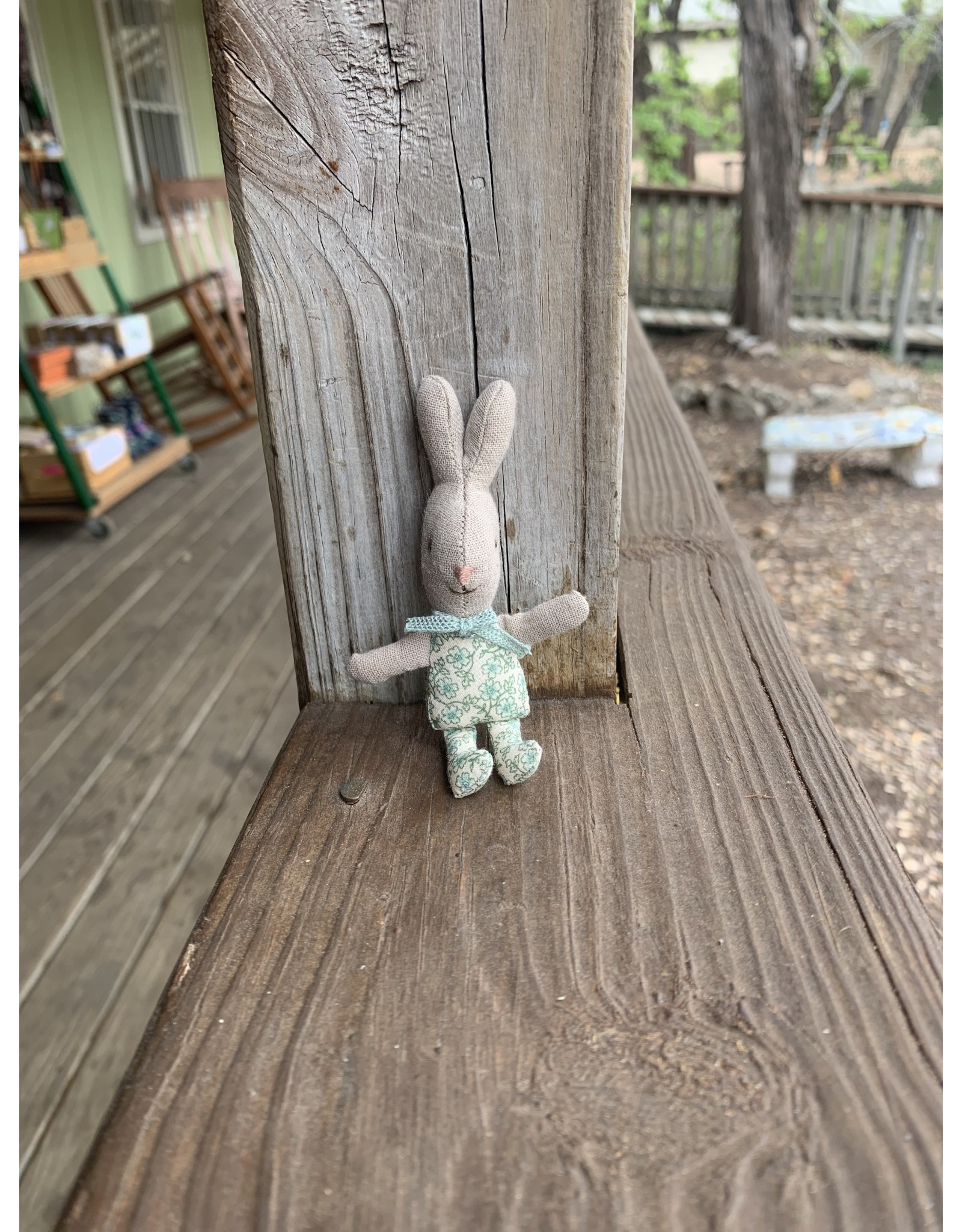 Rabbit Mini, Green. 2023 Maileg