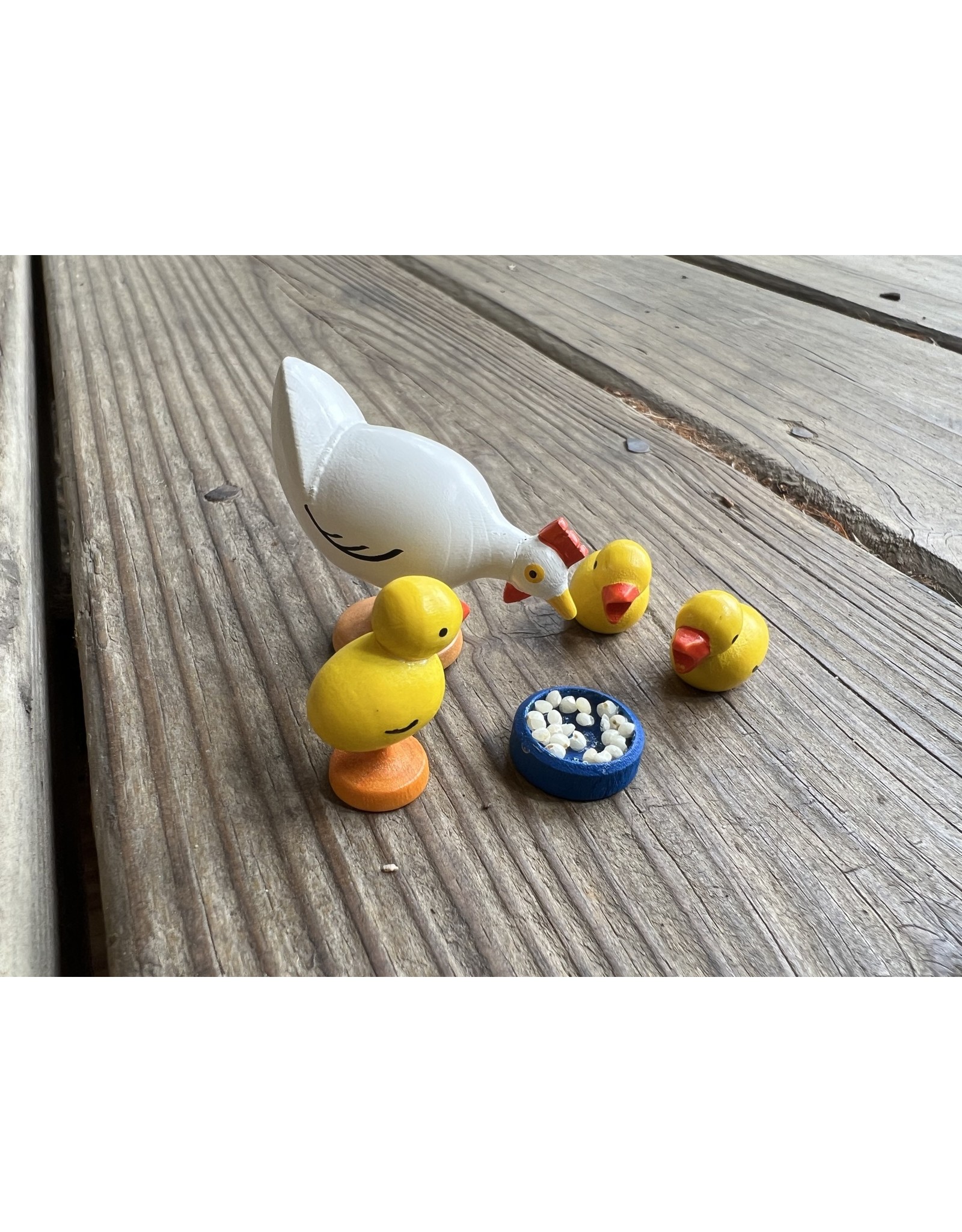 Mini Chicken Family. Dregeno from Germany