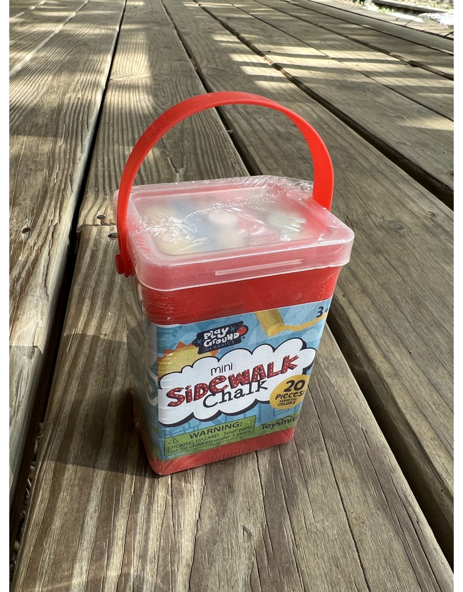 Mini Sidewalk Chalk