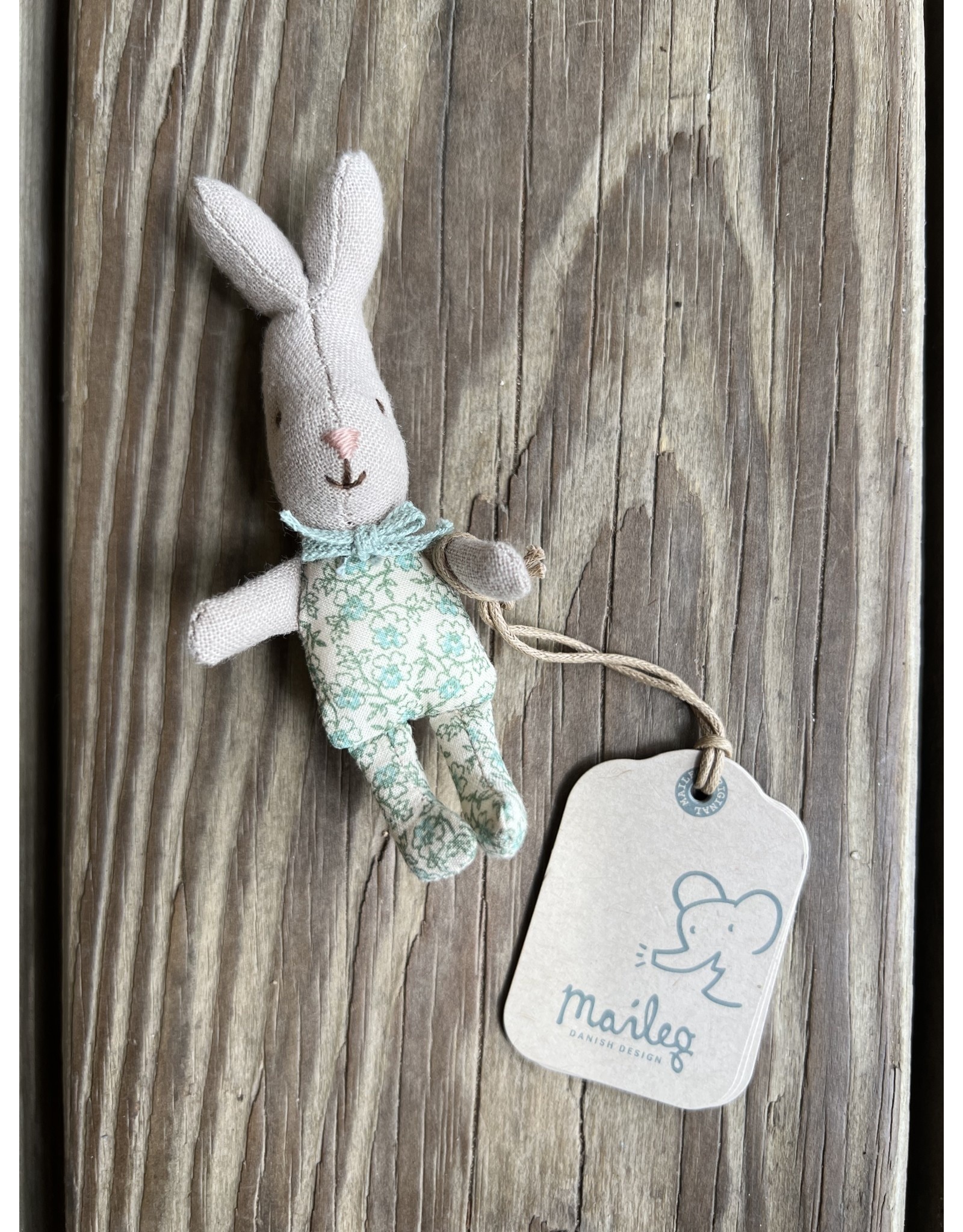Rabbit Mini, Green. 2023 Maileg