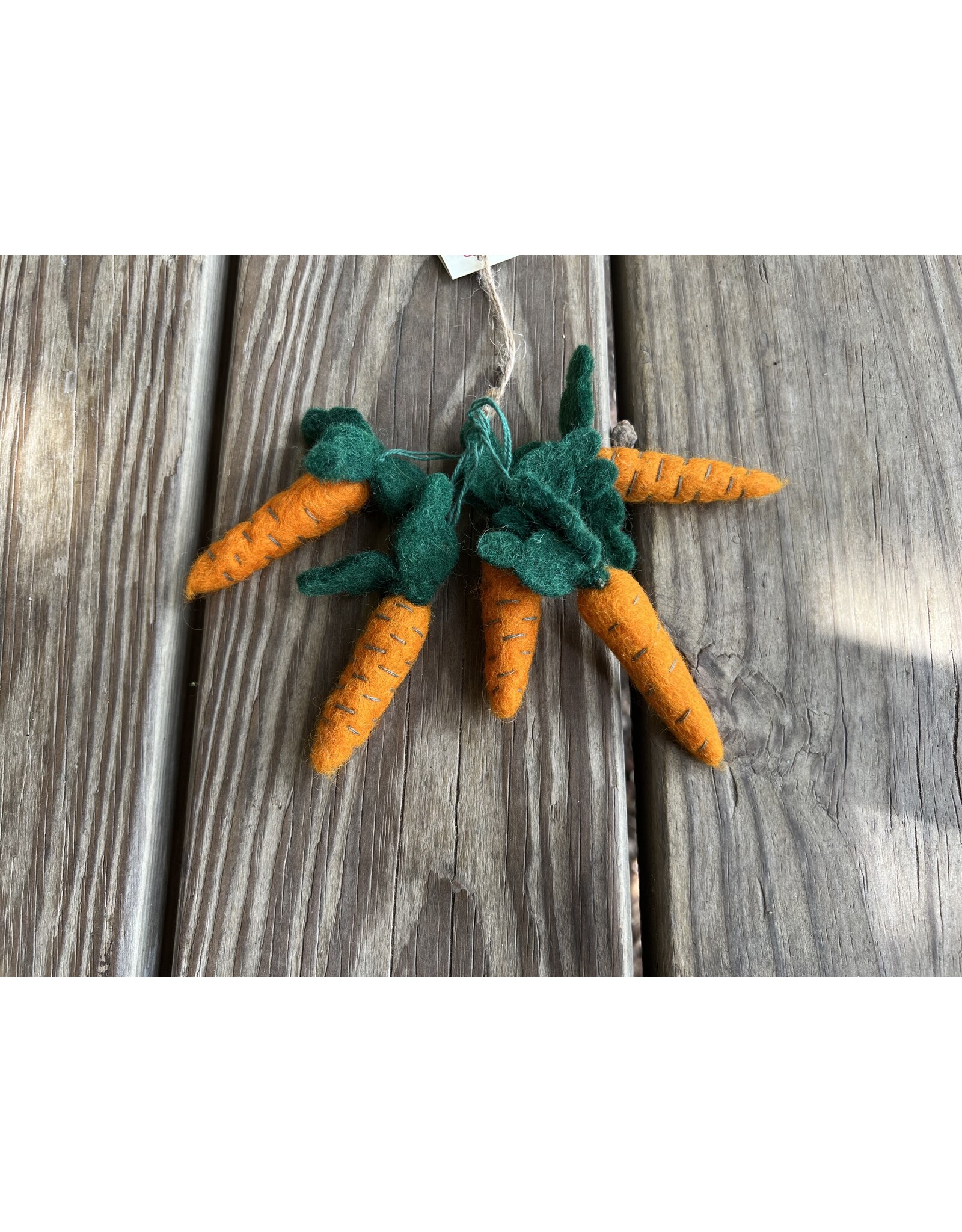 Felt Carrots - Bundle of 5