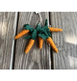 Felt Carrots - Bundle of 5