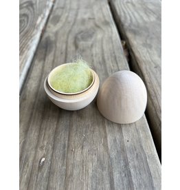 Blank Hollow Wooden Egg 2.75 in