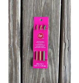 Boye Crochet Hooks Set of 3 - G H I