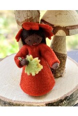 Autumn Fairy (Dark Hair, Dark Skin)