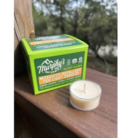 Murphys Naturals Mosquito Repellent Tea Lights - Box of 12