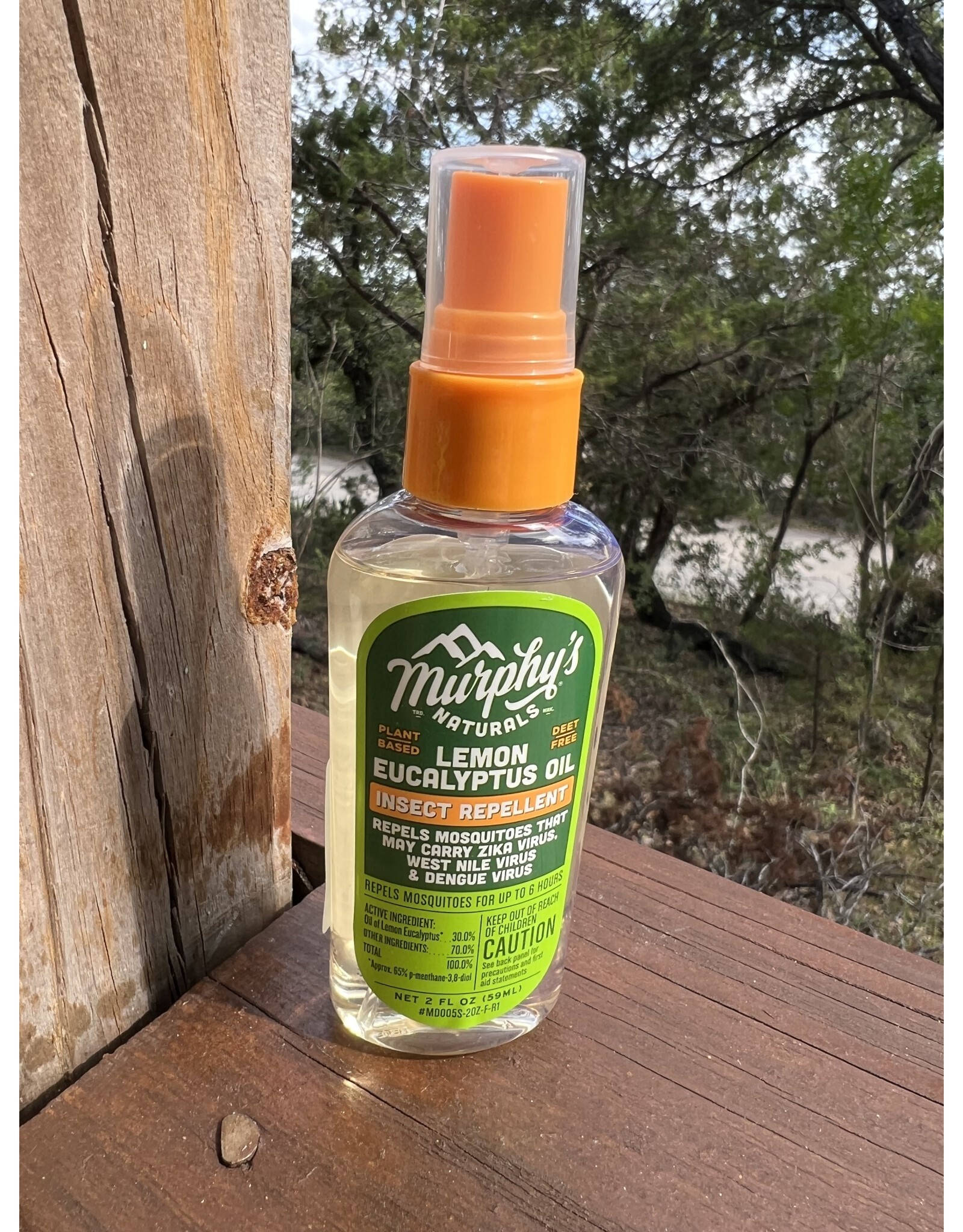 Murphys Naturals Lemon Eucalyptus Repellent 2 Oz