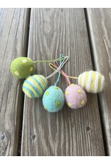 Felt Egg Ornament 1.75x1.5