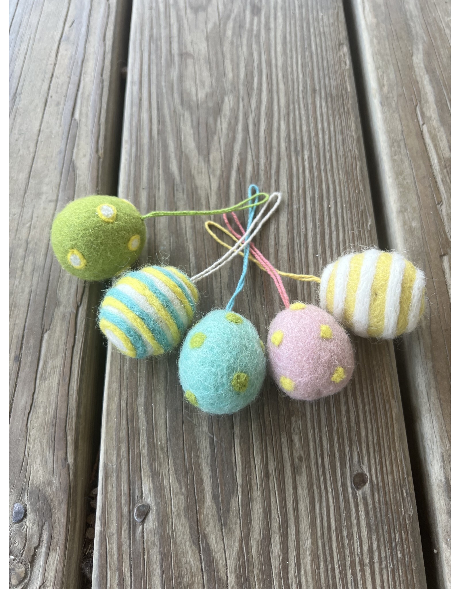 Felt Egg Ornament 1.75x1.5