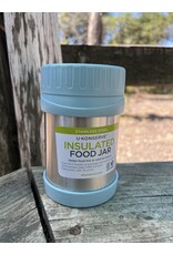 Insulated Food Jar 12 oz - Seafoam