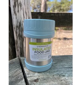 Insulated Food Jar 12 oz - Seafoam